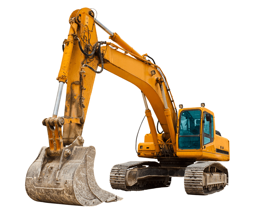 Excavator Cutout