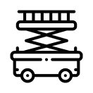 Boom Lifts Icon