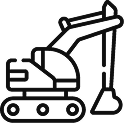Excavators Icon