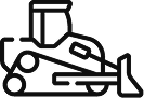 Skid Steer Icon